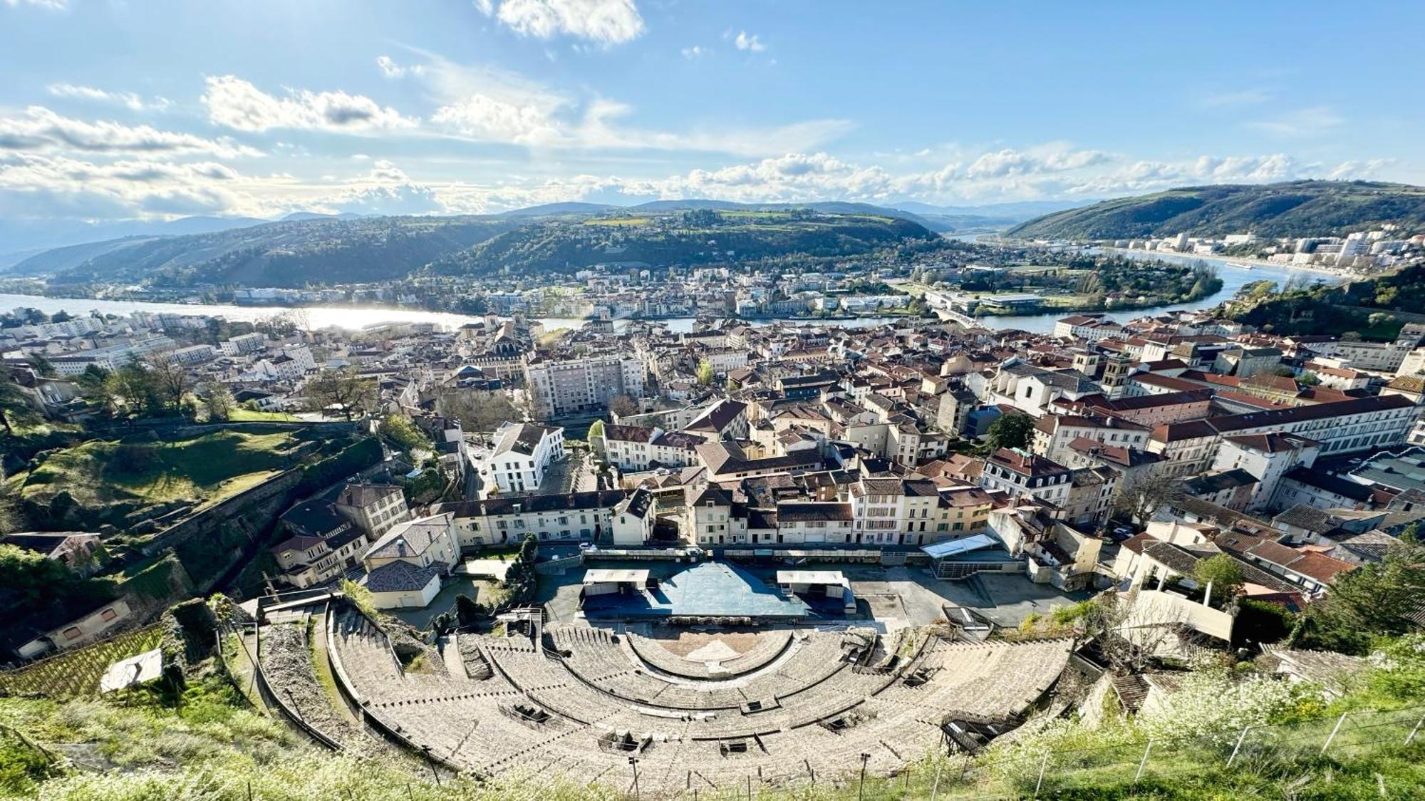 L'Echappee Viennoise Lägenhet Vienne  Exteriör bild